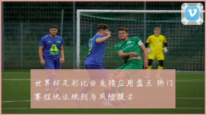 世界杯足彩比分竞猜应用盘点 热门赛程玩法规则与风险提示