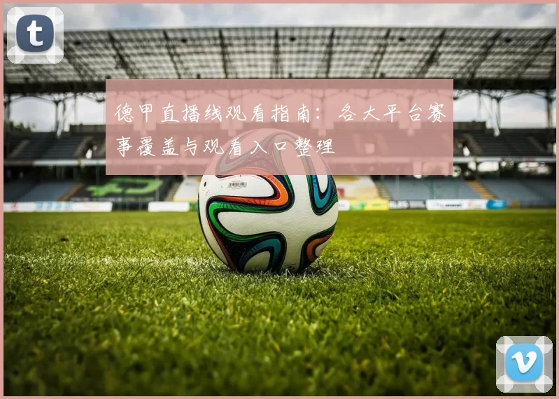 德甲直播线观看指南：各大平台赛事覆盖与观看入口整理