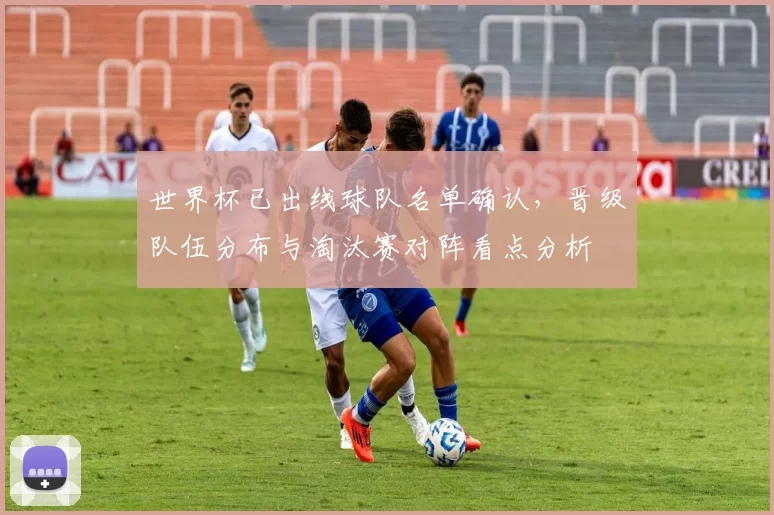 世界杯已出线球队名单确认,晋级队伍分布与淘汰赛对阵看点分析